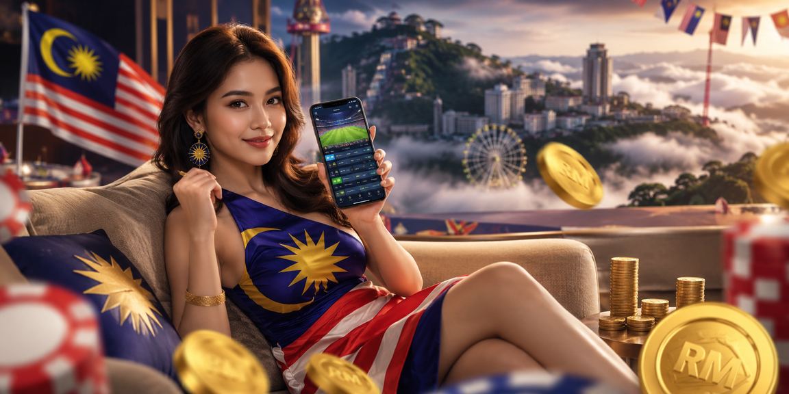 Pengguna Genting Highlands membuat deposit selepas log masuk ke platform 410 dengan mudah