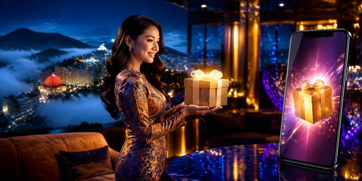 Pengguna mengakses kasino mudah alih Genting Highlands dengan teknologi keselamatan data yang digunakan platform 410