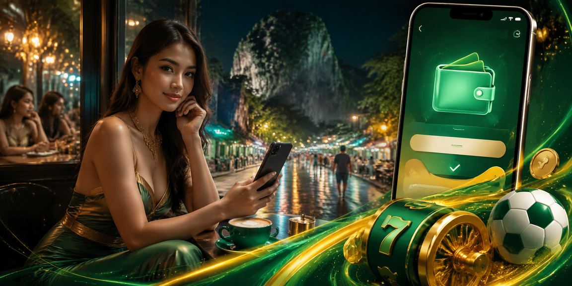 Skrin permainan slot Ipoh menunjukkan pelbagai pilihan nombor dalam format hiburan digital