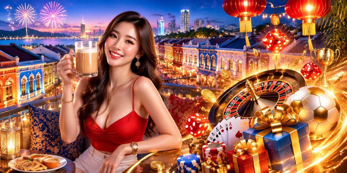 Suasana hiburan kasino Penang dengan promosi bonus menarik untuk pemain dalam talian