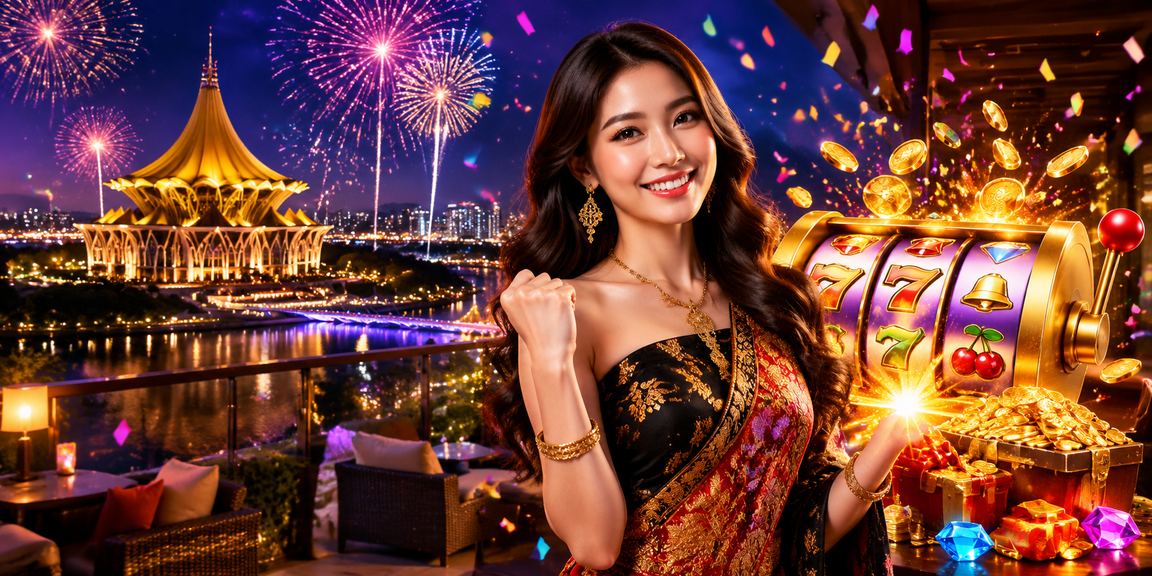 Pemain Sarawak bermain slot melalui aplikasi mudah alih 410 Android dengan lancar